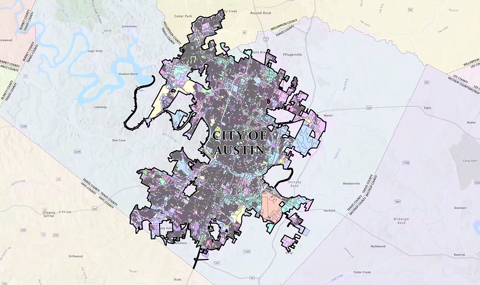 How do I find my zoning in Austin | UrbanForm